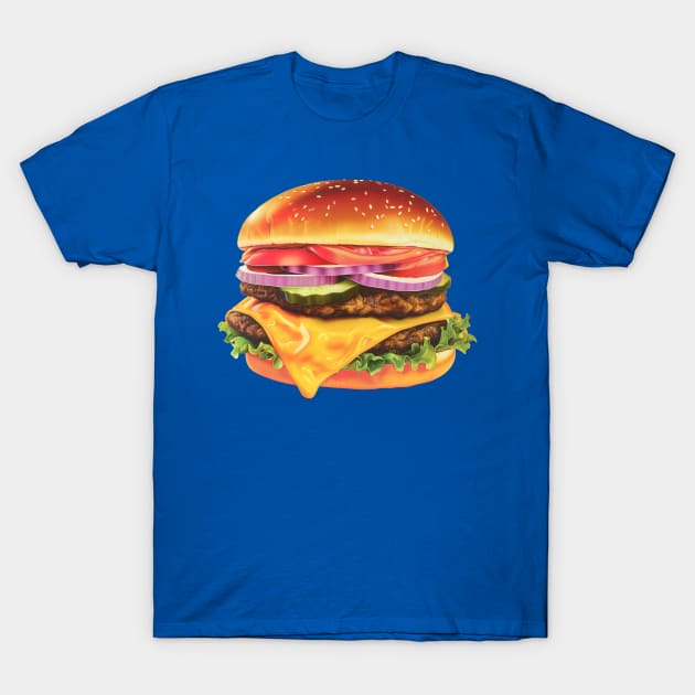 Cheeseburger! T-Shirt by DankFutura